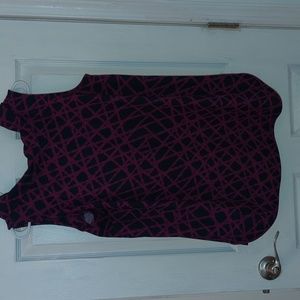 Alfani sleeveless blouse